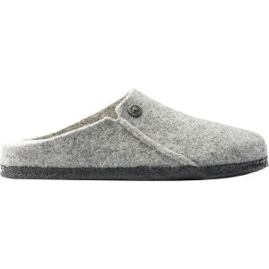 rPVgbN Y V[Y T_ Birkenstock Zermatt Shearling Lined Slipper - Men's Light Gray/Natural Wool O[