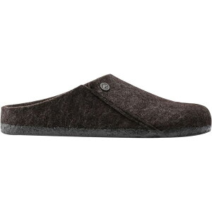 rPVgbN Y V[Y T_ Birkenstock Zermatt Shearling Lined Slipper - Men's Mocha/Natural Wool Shearling J