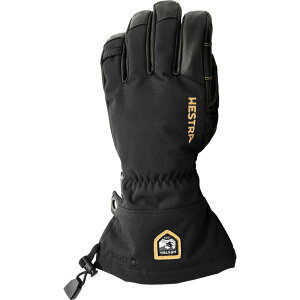 �w�X�g�� �����Y �A�N�Z�T���[ ��� ���U�[ Hestra Army Leather GORE-TEX Glove - Men's Black �u���b�N