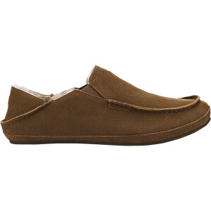 �I���J�C �����Y �V���[�Y �T���_�� Olukai Moloa Slipper - Men's Kona Coffee/Kona Coffee �R�[�q�[