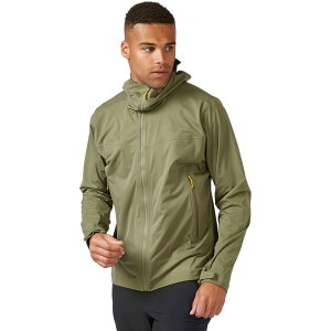 u Y AE^[ WPbgEu] WPbg Rab Kinetic 2.0 Jacket - Men's Light Khaki J[L