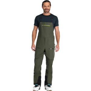���u �����Y �{�g���X �J�W���A���p���c Rab Khroma Kinetic Bib Pant - Men's Army �A�[�~�[