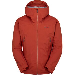 ���u �����Y �A�E�^�[ �W���P�b�g�E�u���]�� �W���P�b�g Rab Firewall Light Jacket - Men's Tuscan Red ���b�h