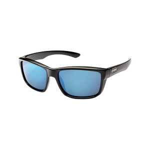 TNEh|CYh Y ANZT[ TOXEACEFA Suncloud Polarized Optics Mayor Polarized Sunglasses - Men's Black/Blue Mirror ubN
