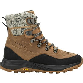 【送料無料】 メレル レディース ブーツ・レインブーツ シューズ Siren 4 Thermo Mid Zip WP Boot - Women's Tobacco