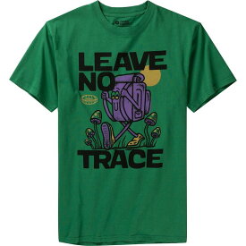 【送料無料】 パークスプロジェクト レディース Tシャツ トップス Leave No Trace Pack It Out T-Shirt Forest Green