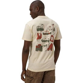 【送料無料】 パークスプロジェクト レディース Tシャツ トップス National Park Welcome Pocket T-Shirt Natural