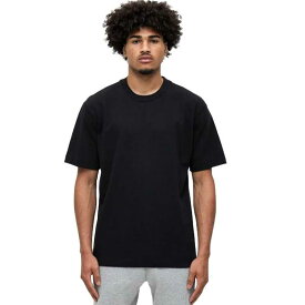 【送料無料】 レイニングチャンプ メンズ Tシャツ トップス Midweight Jersey T-Shirt - Men's Black