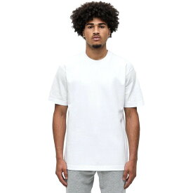 【送料無料】 レイニングチャンプ メンズ Tシャツ トップス Midweight Jersey T-Shirt - Men's White