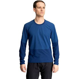 【送料無料】 セブンメッシュインダストリー メンズ Tシャツ トップス Compound Long-Sleeve Jersey - Men's Cadet Blue