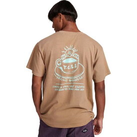 【送料無料】 ティーシーエスエス メンズ Tシャツ トップス Coffee Time T-Shirt - Men's Cinnamon