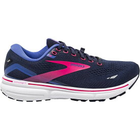 【送料無料】 ブルックス レディース スニーカー ランニングシューズ シューズ Ghost 15 GTX Running Shoe - Women's Peacoat/Blue/Pink