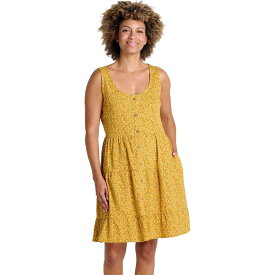 【送料無料】 ドード アンドコー レディース ワンピース トップス Manzana Tiered Sleeveless Dress - Women's Pollen Small Floral Print