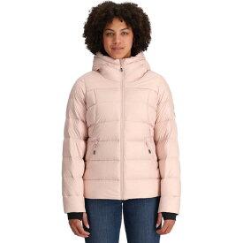 【送料無料】 アウトドアリサーチ レディース ジャケット・ブルゾン アウター Coldfront Down Hooded Jacket - Women's Sienna