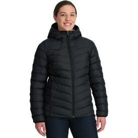 【送料無料】 スパイダー レディース ジャケット・ブルゾン ダウンジャケット アウター Peak Synthetic Down Jacket - Women's Black