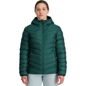 【送料無料】 スパイダー レディース ジャケット・ブルゾン ダウンジャケット アウター Peak Synthetic Down Jacket - Women's Cypress Green