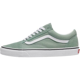 【送料無料】 バンズ レディース スニーカー シューズ Old Skool Shoe Color Theory Iceberg Green