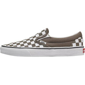 【送料無料】 バンズ レディース スリッポン・ローファー シューズ Classic Slip-On Shoe Color Theory Checkerboard Bungee Cord