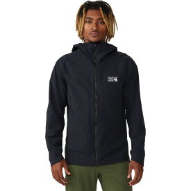 【送料無料】 マウンテンハードウェア メンズ ジャケット・ブルゾン アウター Chockstone Alpine LT Hooded Jacket - Men's Black