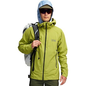 【送料無料】 マウンテンハードウェア メンズ ジャケット・ブルゾン アウター Chockstone Alpine LT Hooded Jacket - Men's Moon Moss