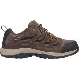 【送料無料】 コロンビア メンズ スニーカー ハイキングシューズ シューズ Crestwood Waterproof Hiking Shoe - Men's Mud/Squash