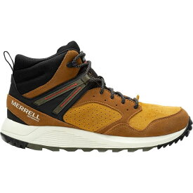 【送料無料】 メレル メンズ ブーツ・レインブーツ シューズ Wildwood Mid LTR WP Boot - Men's Spice