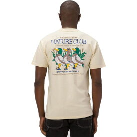 【送料無料】 パークスプロジェクト メンズ Tシャツ トップス x Prospect Park Alliance Nature Club Pocket T-Shirt - Men's Natural