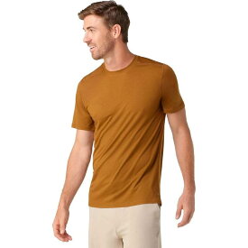 【送料無料】 スマートウール メンズ シャツ トップス Merino Short-Sleeve T-Shirt - Men's Fox Brown