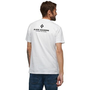 �u���b�N�_�C�������h �����Y �g�b�v�X T�V���c Black Diamond Equipment For Alpinists T-Shirt - Men's White �z���C�g