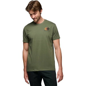 �u���b�N�_�C�������h �����Y �g�b�v�X T�V���c Black Diamond Faded T-Shirt - Men's Tundra