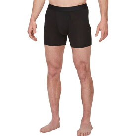 エクスオフィシオ メンズ アンダーウェア ボクサーパンツ ExOfficio Everyday Boxer Brief - Men's Black ブラック
