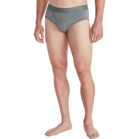 エクスオフィシオ メンズ アンダーウェア ブリーフパンツ ExOfficio Everyday Brief - Men's Grey Heather グレー