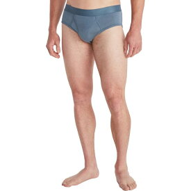 エクスオフィシオ メンズ アンダーウェア ブリーフパンツ ExOfficio Everyday Brief - Men's Steel Blue ブルー