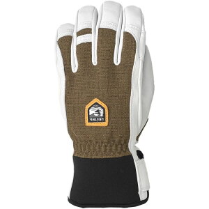 �w�X�g�� �����Y �A�N�Z�T���[ ��� ���U�[ Hestra Army Leather Patrol Glove - Men's Olive �I���[�u