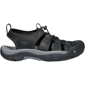 L[ Y V[Y T_ KEEN Newport Sandal - Men's Black/Steel Grey ubN
