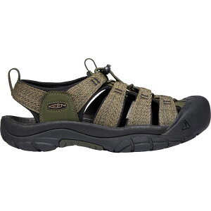 L[ Y V[Y T_ KEEN Newport H2 Sandal - Men's Forest Night/Black ubN