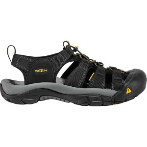 L[ Y V[Y T_ KEEN Newport H2 Sandal - Men's Black ubN