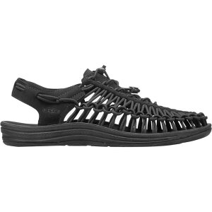 yz L[ Y T_ V[Y Uneek Sandal - Men's Black/Black