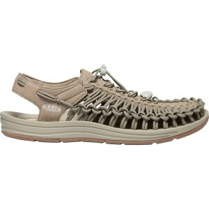 yz L[ Y T_ V[Y Uneek Sandal - Men's Timberwolf/Plaza Taupe