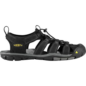 L[ Y V[Y T_ KEEN Clearwater CNX Sandal - Men's Black/Gargoyle ubN