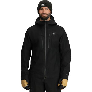 �A�E�g�h�A���T�[�` �����Y �A�E�^�[ �W���P�b�g�E�u���]�� �W���P�b�g Outdoor Research Headwall GORE-TEX 3L Jacket - Men's Black �u���b�N