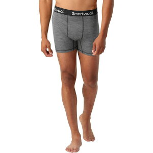 �X�}�[�g�E�[�� �����Y �A���_�[�E�F�A �{�N�T�[�p���c Smartwool Boxer Brief - Men's Medium Gray Heather �O���[