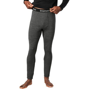 �X�}�[�g�E�[�� �����Y �{�g���X �J�W���A���p���c Smartwool Classic All-Season Merino Base Layer Bottom - Men's Iron Heather �w�U�[