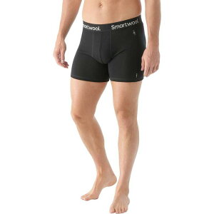 �X�}�[�g�E�[�� �����Y �A���_�[�E�F�A �{�N�T�[�p���c Smartwool Everyday Merino Boxer Brief - Men's Black �u���b�N
