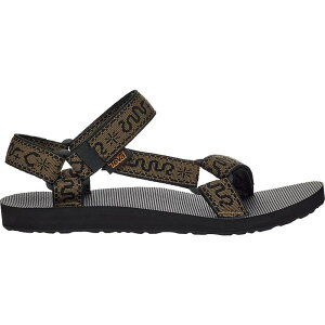 yz eo Y T_ V[Y Original Universal Sandal - Men's Bandana Dark Olive