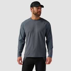 【送料無料】 バックカントリー メンズ Tシャツ トップス Long-Sleeve MTB Jersey - Men's Turbulence