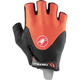 【送料無料】 カステリ メンズ 手袋 アクセサリー Arenberg Gel 2 Glove - Men's Fiery Red/Black