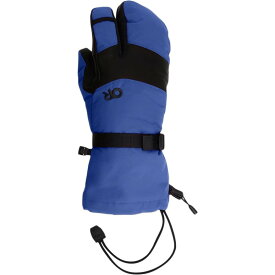 【送料無料】 アウトドアリサーチ メンズ 手袋 アクセサリー HighCamp 3-Finger Glove - Men's Galaxy