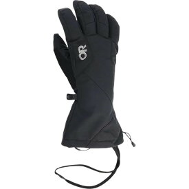 【送料無料】 アウトドアリサーチ メンズ 手袋 アクセサリー Adrenaline 3-in-1 Glove Black