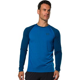 【送料無料】 パールイズミ メンズ Tシャツ トップス Canyon Long-Sleeve Jersey - Men's Snorkel Blue